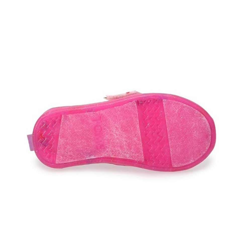 TOMS Pink Unicorn And Friends Toddler Girls' Alpargata Canvas Shoes NIB - Picture 4 of 9
